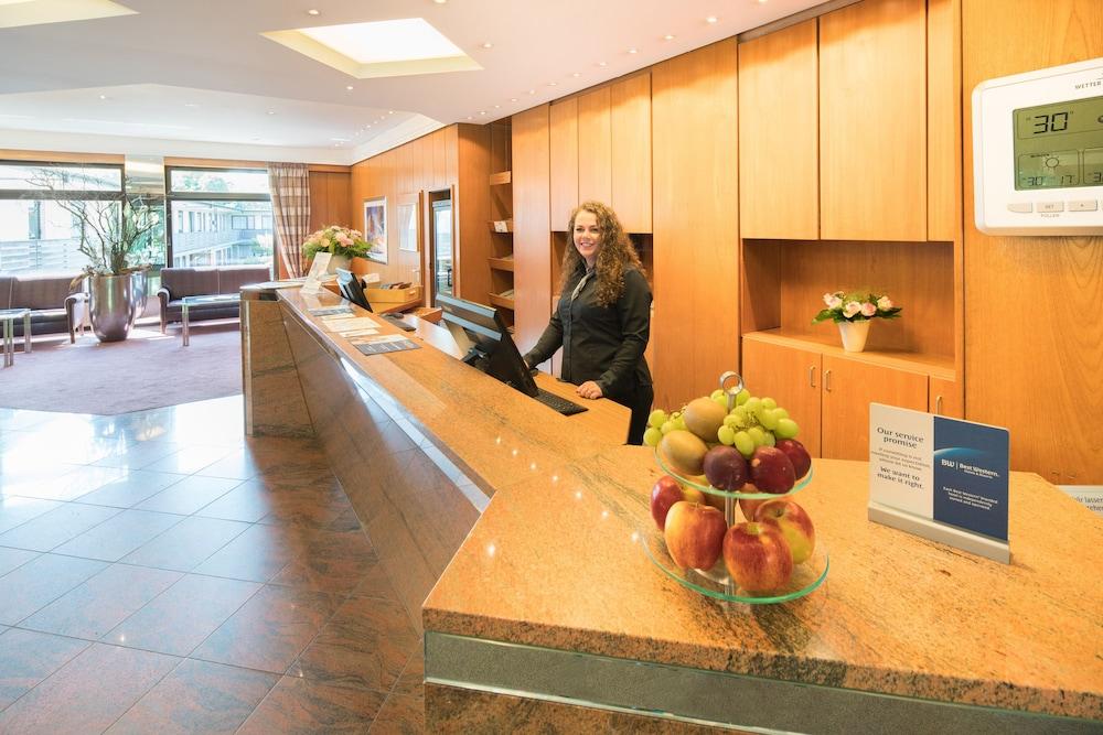 Best Western Hotel Hamburg International Zewnętrze zdjęcie