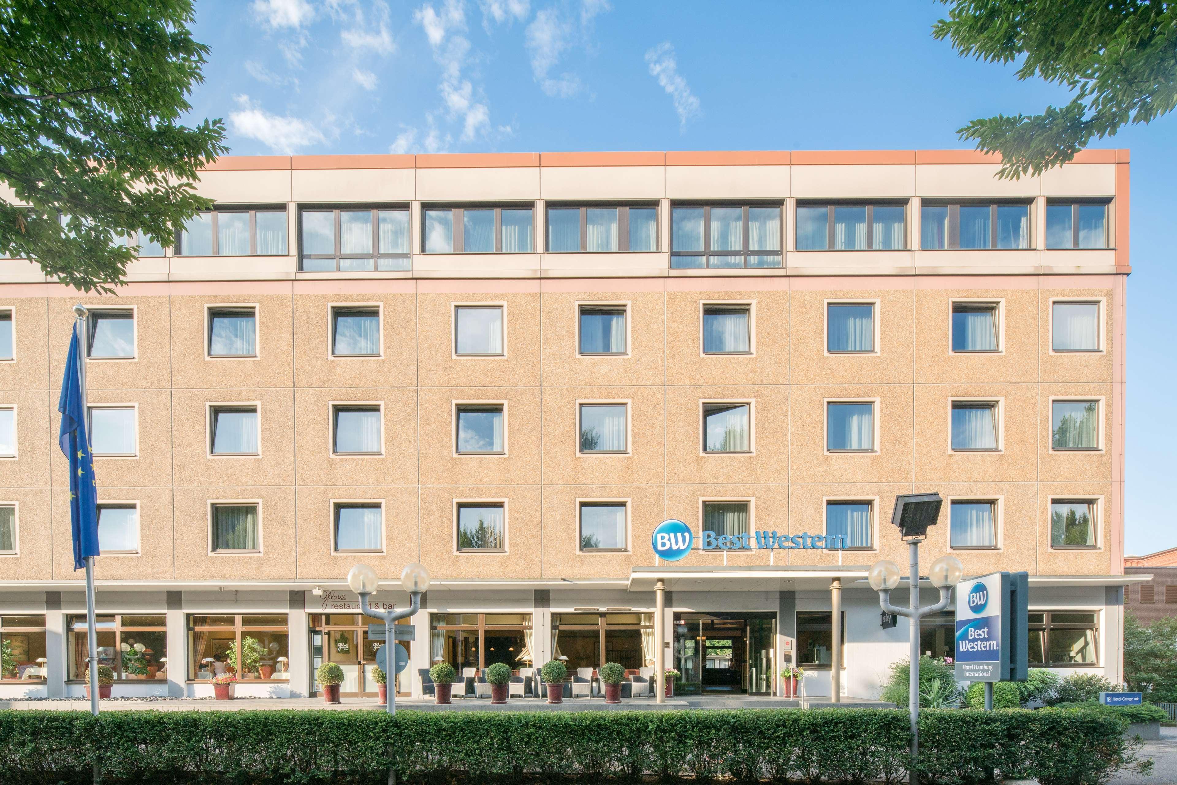 Best Western Hotel Hamburg International Zewnętrze zdjęcie