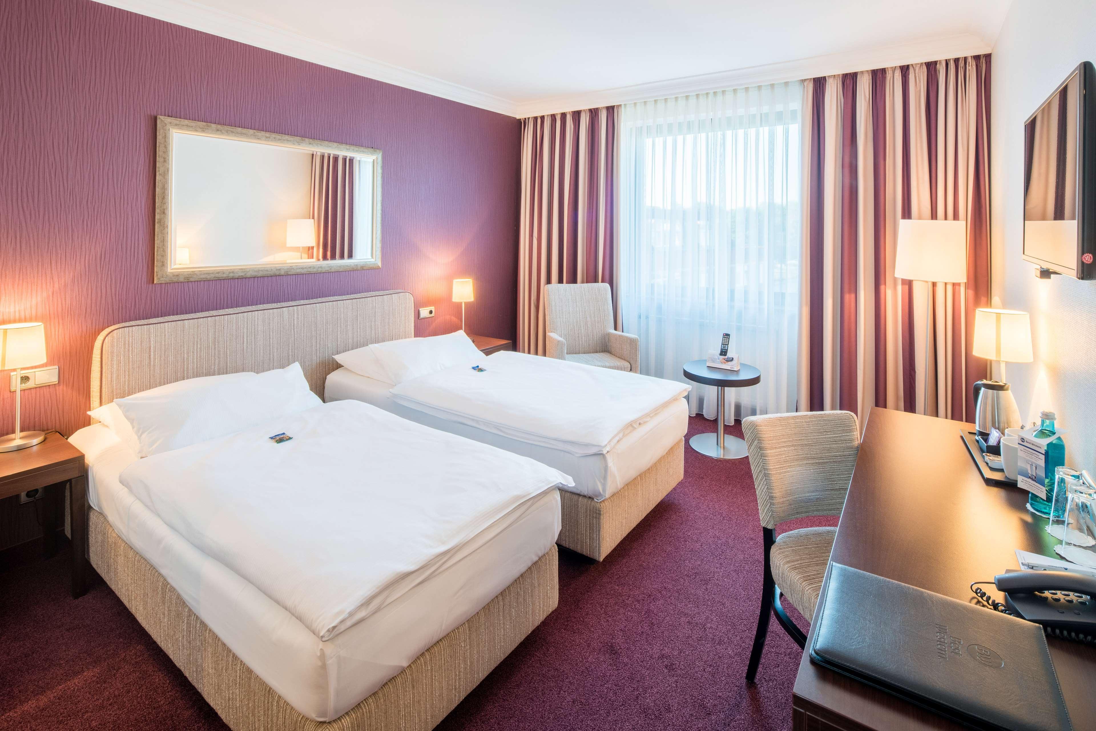 Best Western Hotel Hamburg International Zewnętrze zdjęcie