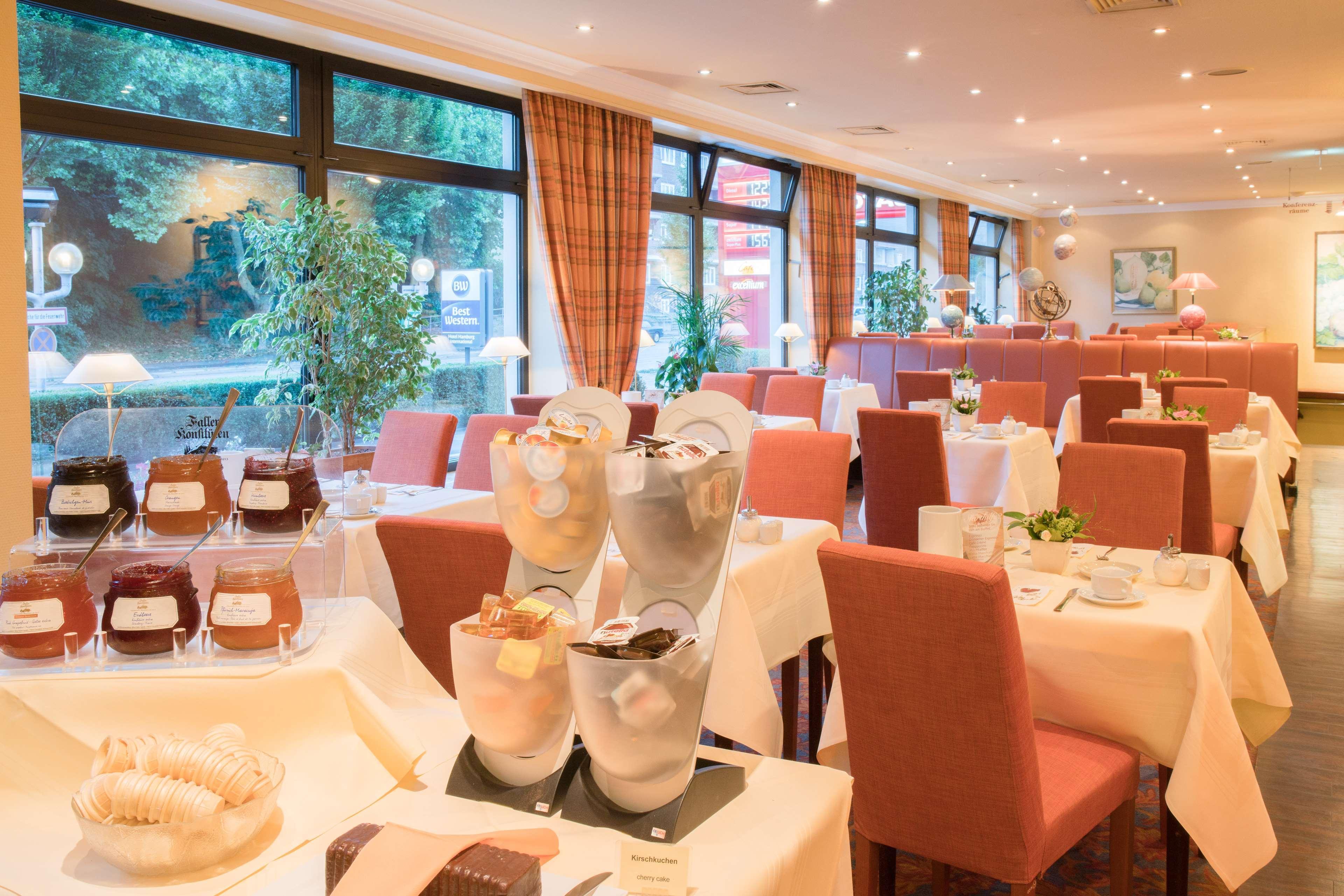 Best Western Hotel Hamburg International Zewnętrze zdjęcie
