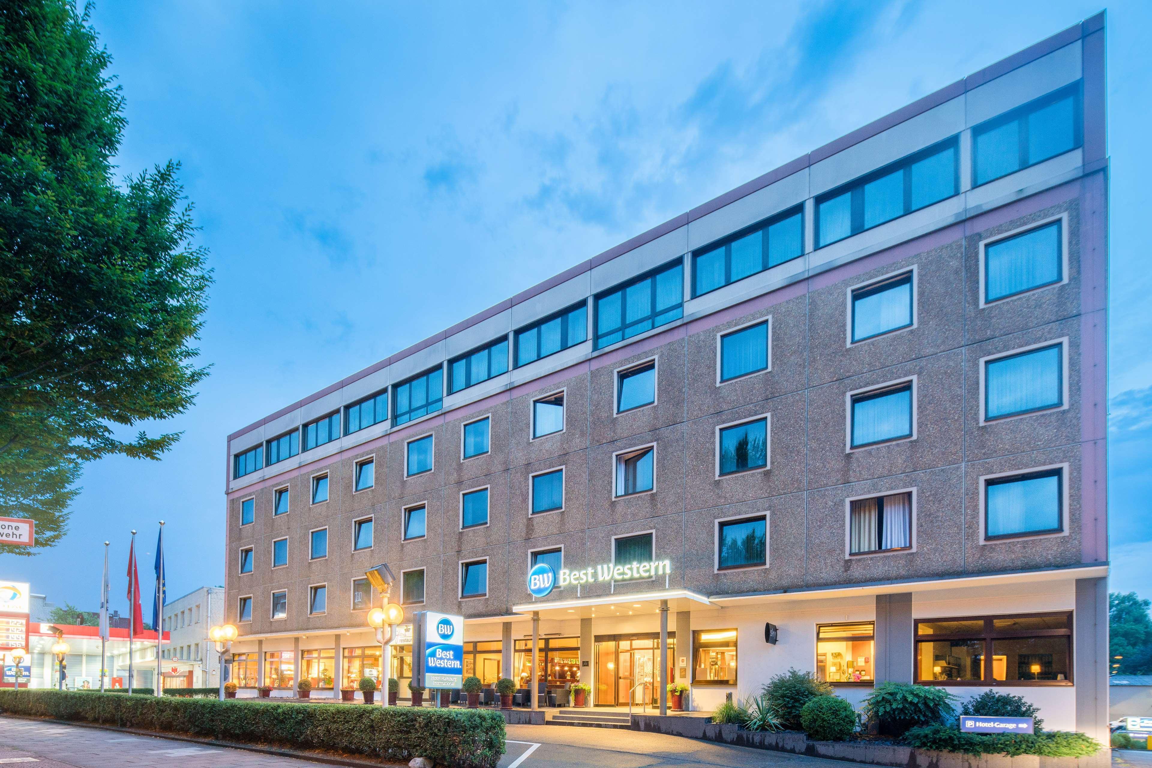 Best Western Hotel Hamburg International Zewnętrze zdjęcie