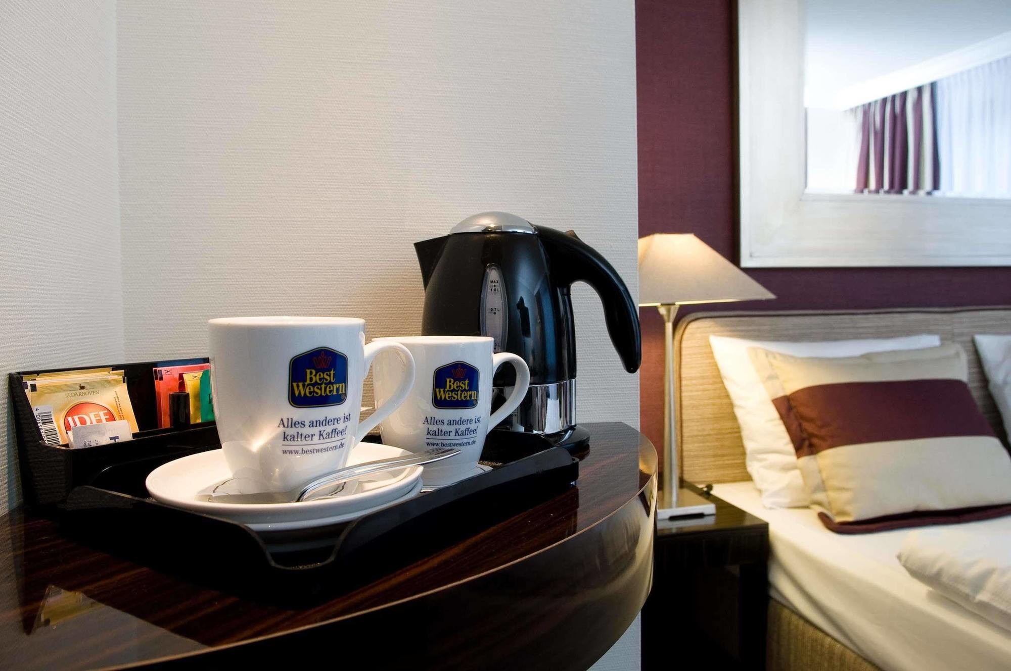 Best Western Hotel Hamburg International Zewnętrze zdjęcie